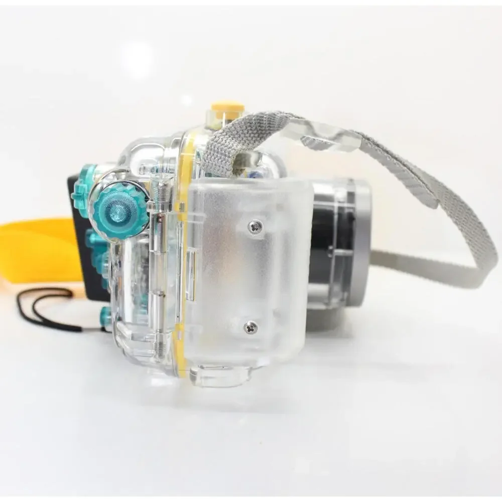 Canon WP-DC1 Waterproof Camera Case Powershot S80 40 m/130 ft Underwater Case